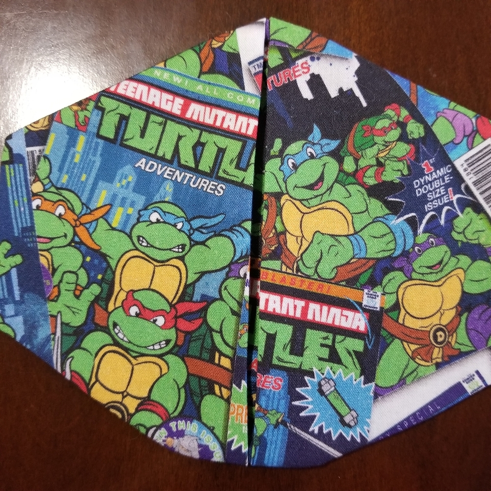 Teenage Mutant Ninja Turtles Cotton Facemask - Picture 5 of 7